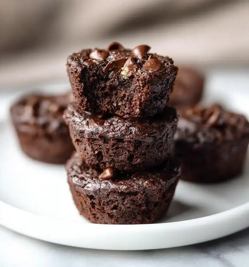 Chocolate Protein Brownie Bites will Delight You!