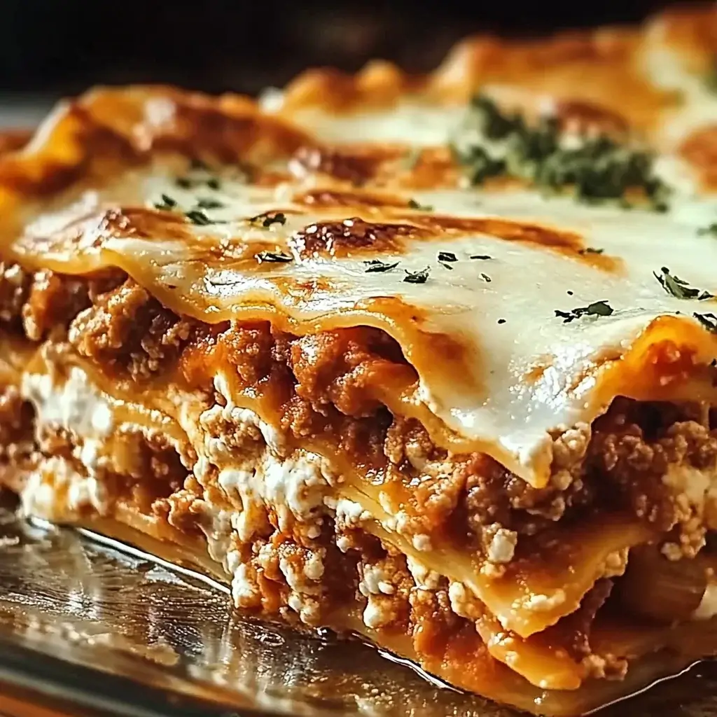 Classic Homemade Lasagna: Discover This Delicious Recipe!