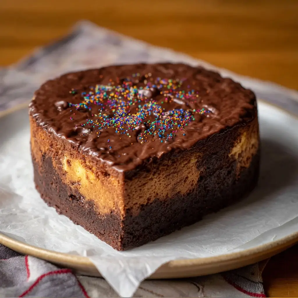 Cosmic Brownie Cheesecake: Your Next Favorite Dessert!