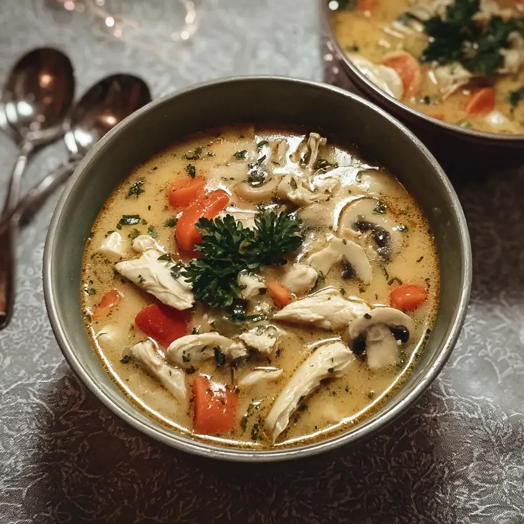Cozy Winter Chicken Soup: A Heartwarming Recipe to Try!