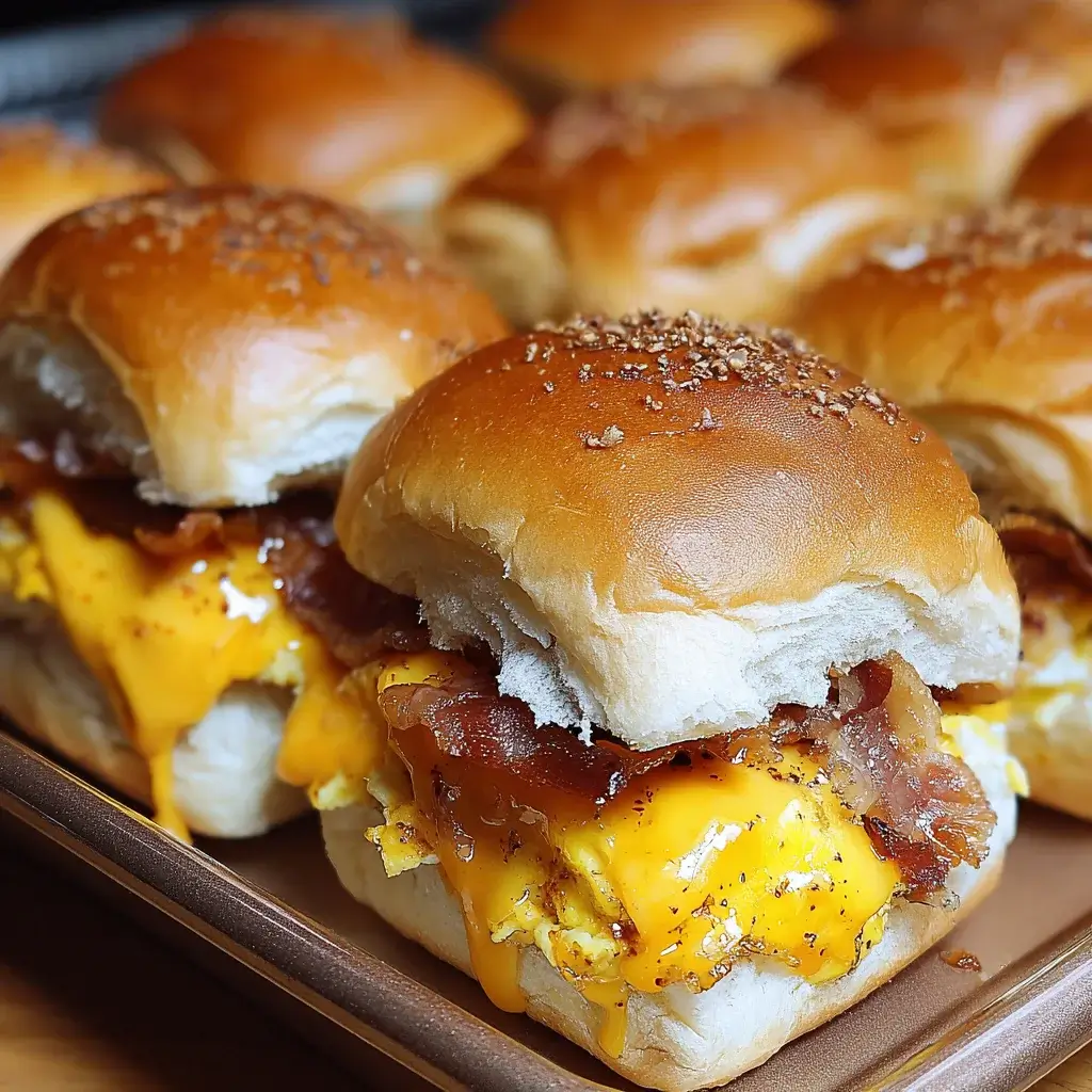 Crack Breakfast Sliders: A Delicious Morning Treat