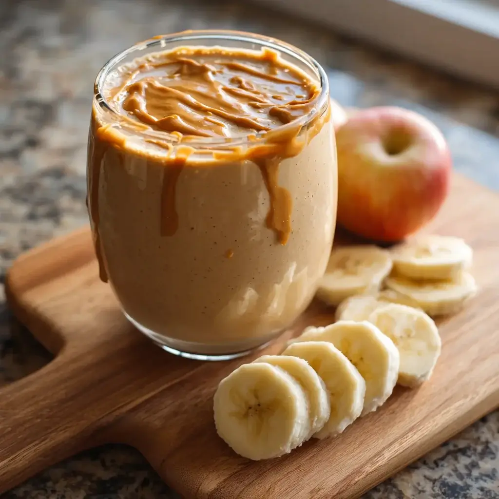 Creamy Peanut Butter Banana Smoothie: Enjoy a Delicious Boost!