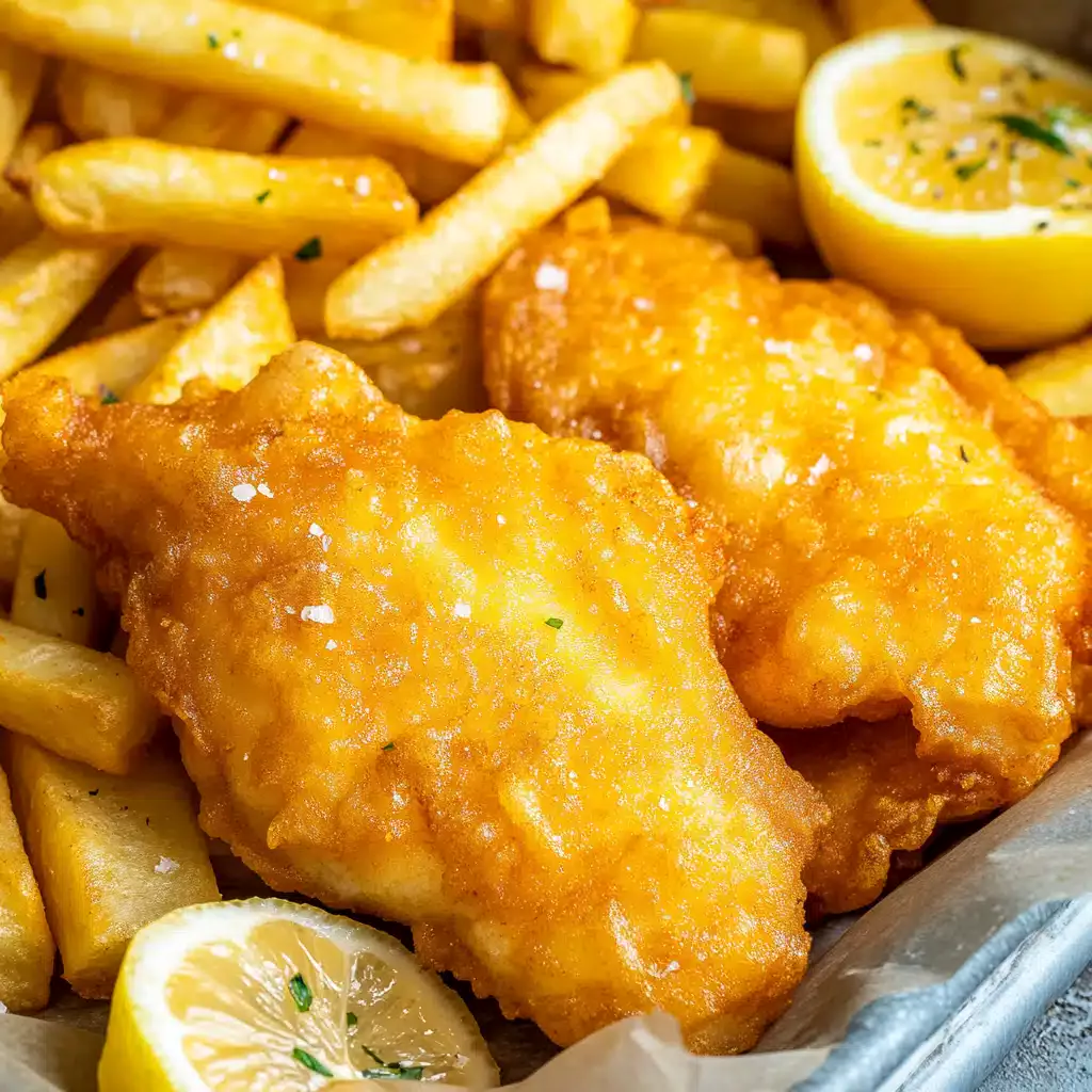 Crispy Air Fryer Fish and Chips: A Guilt-Free Delight!