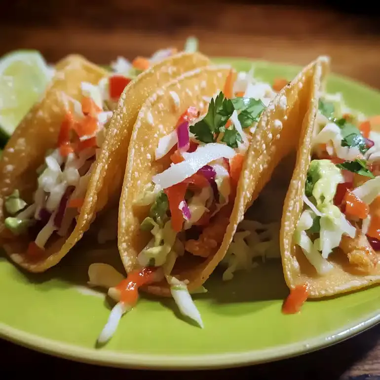 Crispy Wonton Tacos: Discover Our Savory Recipe!