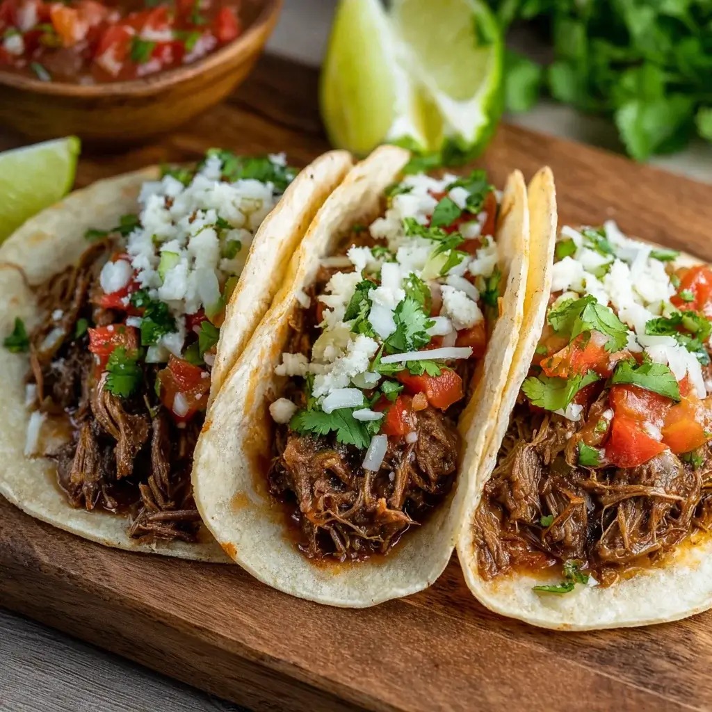 Crock Pot Street Tacos: A Simple Recipe You’ll Love!