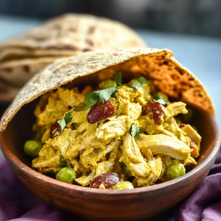 Curried Chicken Salad: A Flavorful Twist to Enjoy!