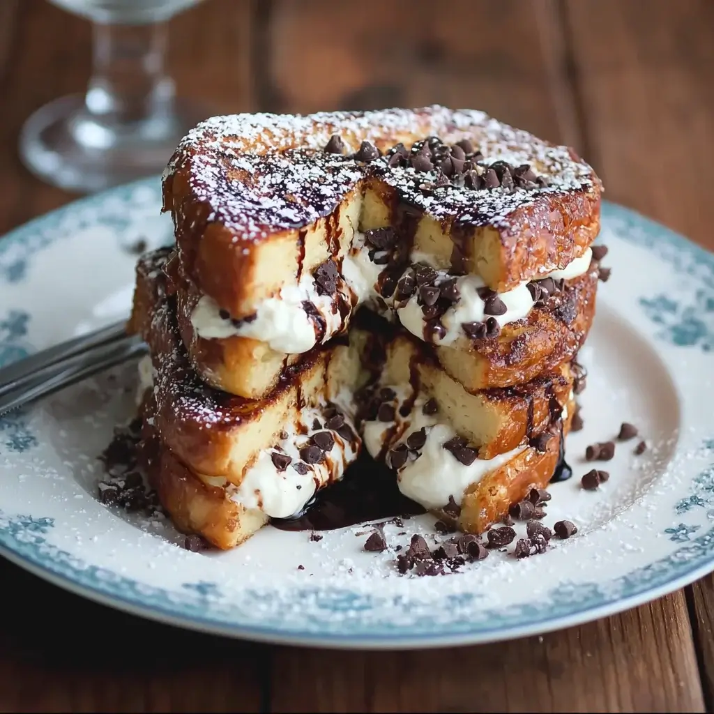Decadent Cannoli-Stuffed French Toast: A Blissful Recipe!