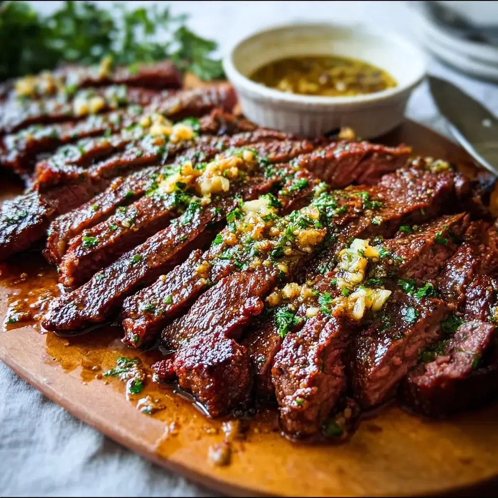 Garlic Butter Brazilian Steak: Elevate Your Dinner Tonight!
