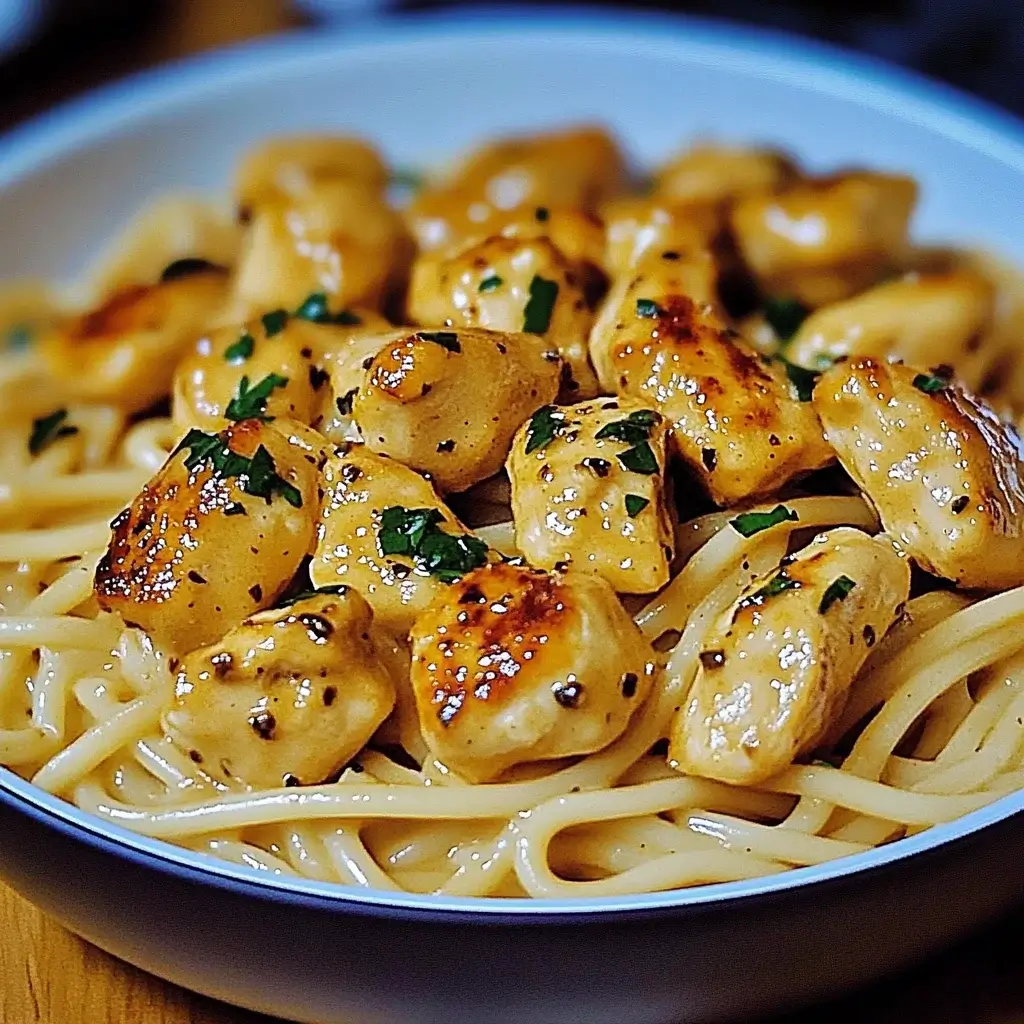 Garlic Butter Chicken Pasta: A Quick, Delicious Recipe!