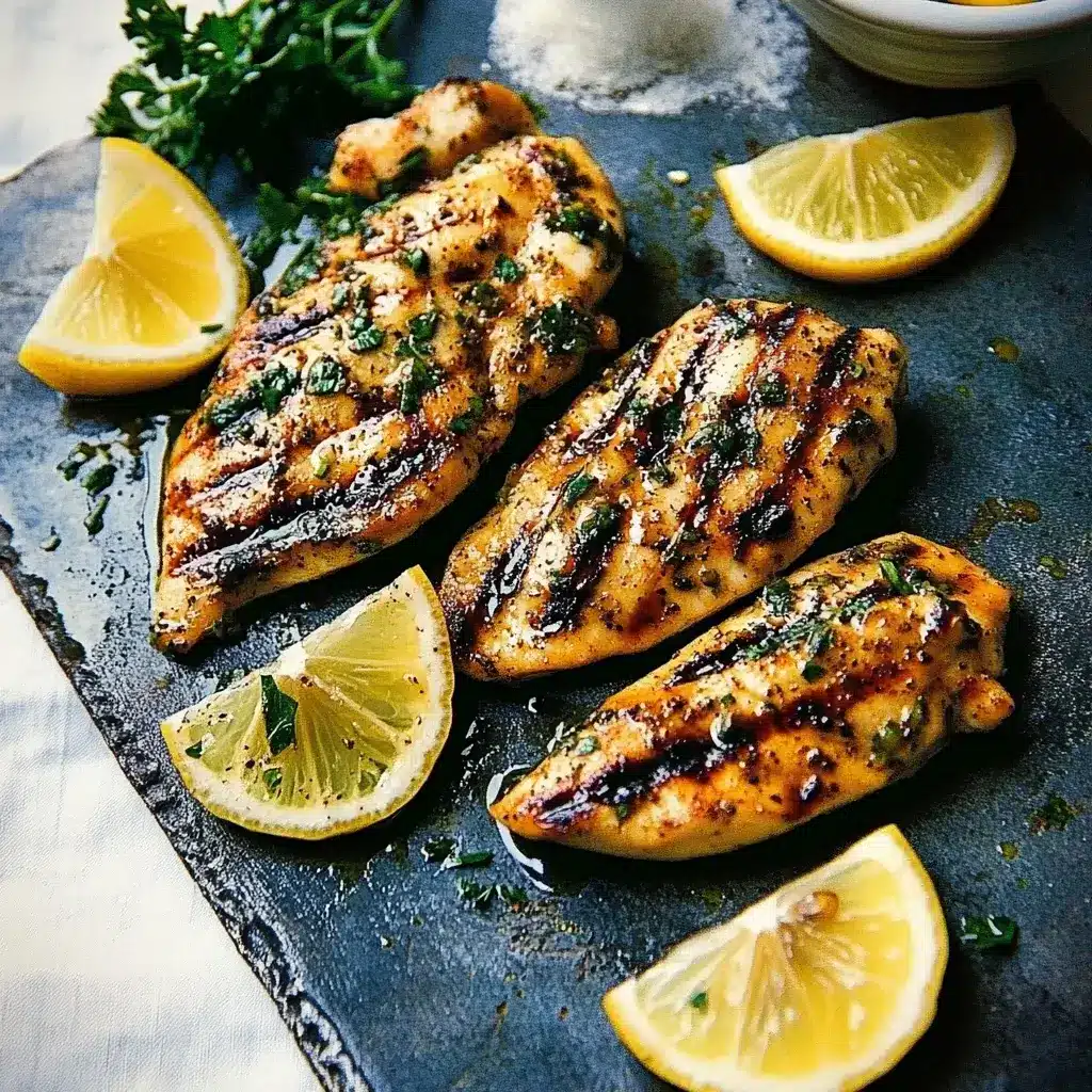 Grilled Lemon Herb Chicken: A Zesty Flavor Boost!