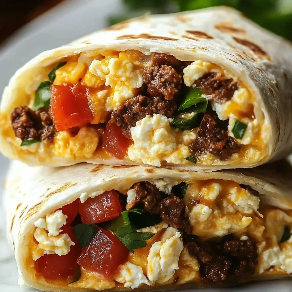 High-Protein Breakfast Burrito: Fuel Your Morning Right!