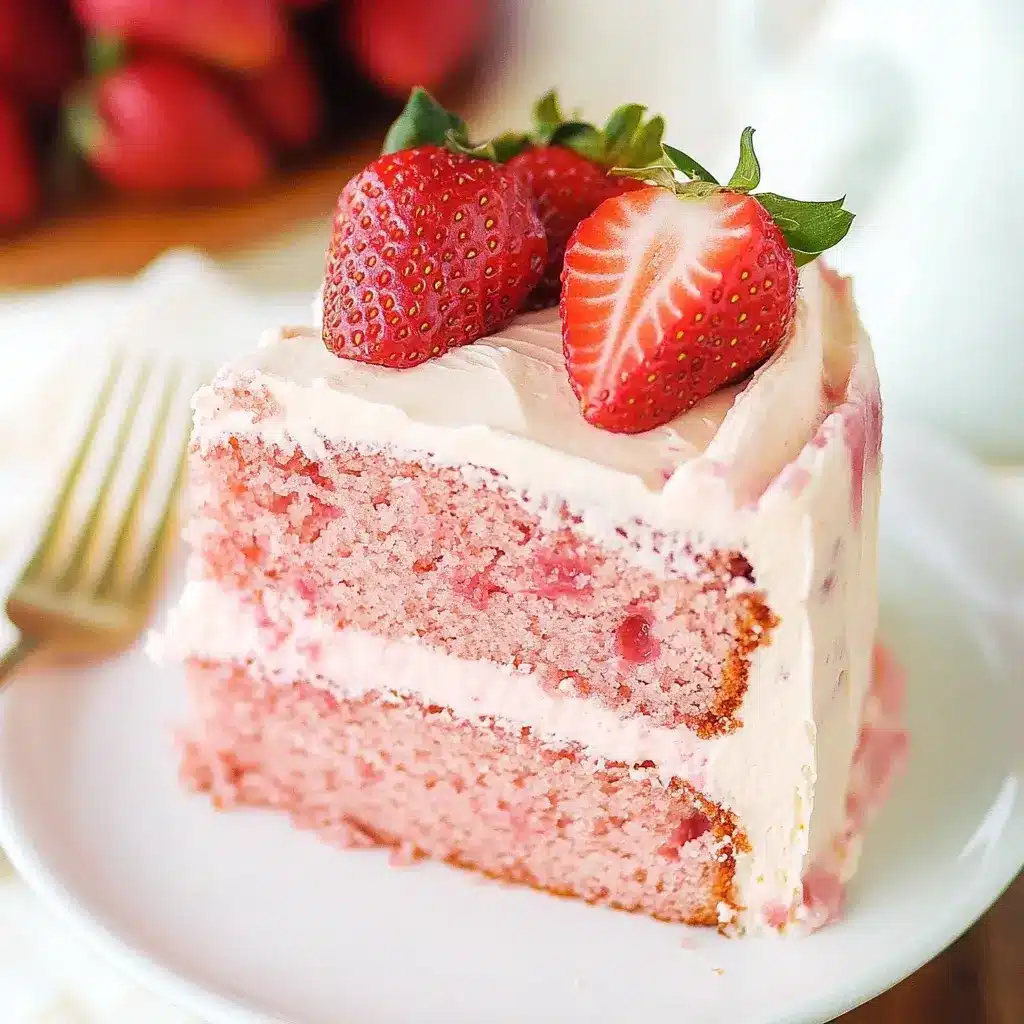 Homemade Strawberry Cake: Discover the Secret Recipe!