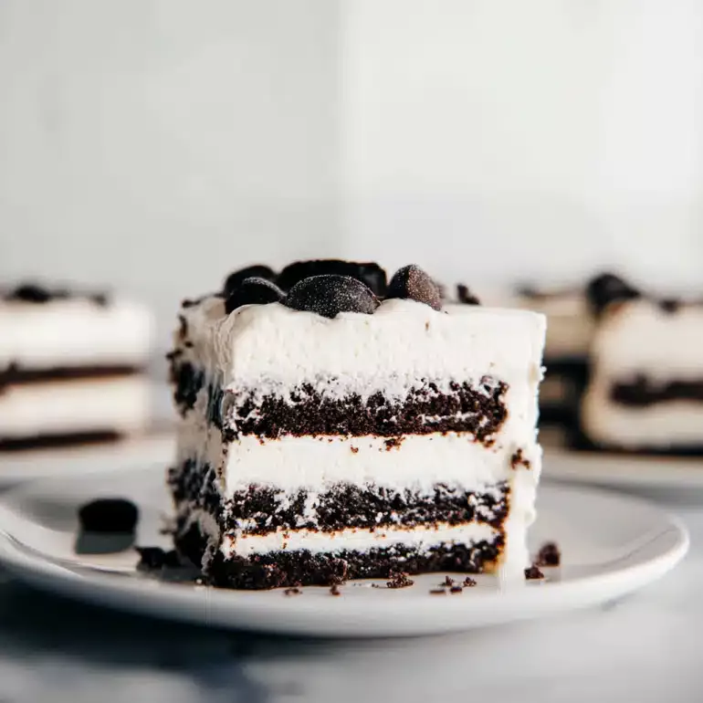 Ice Cream Sandwich Cake: A Delightful Summer Treat!