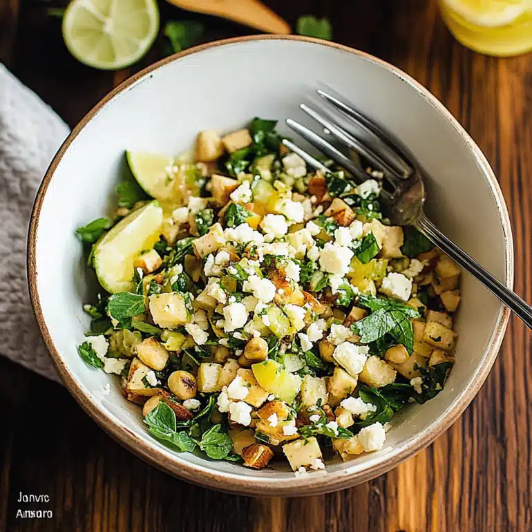 Jennifer Aniston Salad: Discover the Recipe Everyone Loves!