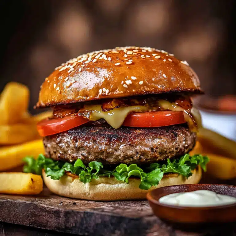 Juicy Air Fryer Hamburgers: Discover the Secret Flavors!