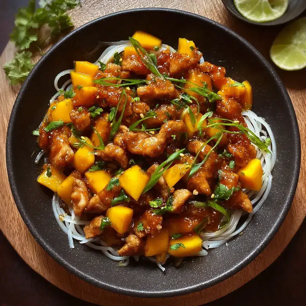 Mango Chicken Stir-Fry: A Quick and Tasty Delight!