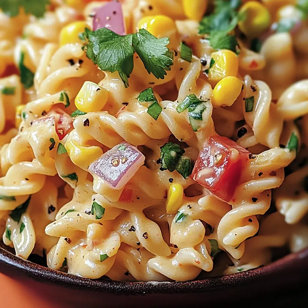 Mexican Street Corn Pasta Salad: A Delightful Twist!