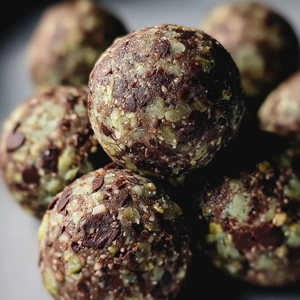 Mint Chocolate Chip Protein Balls: A Tasty Treat!