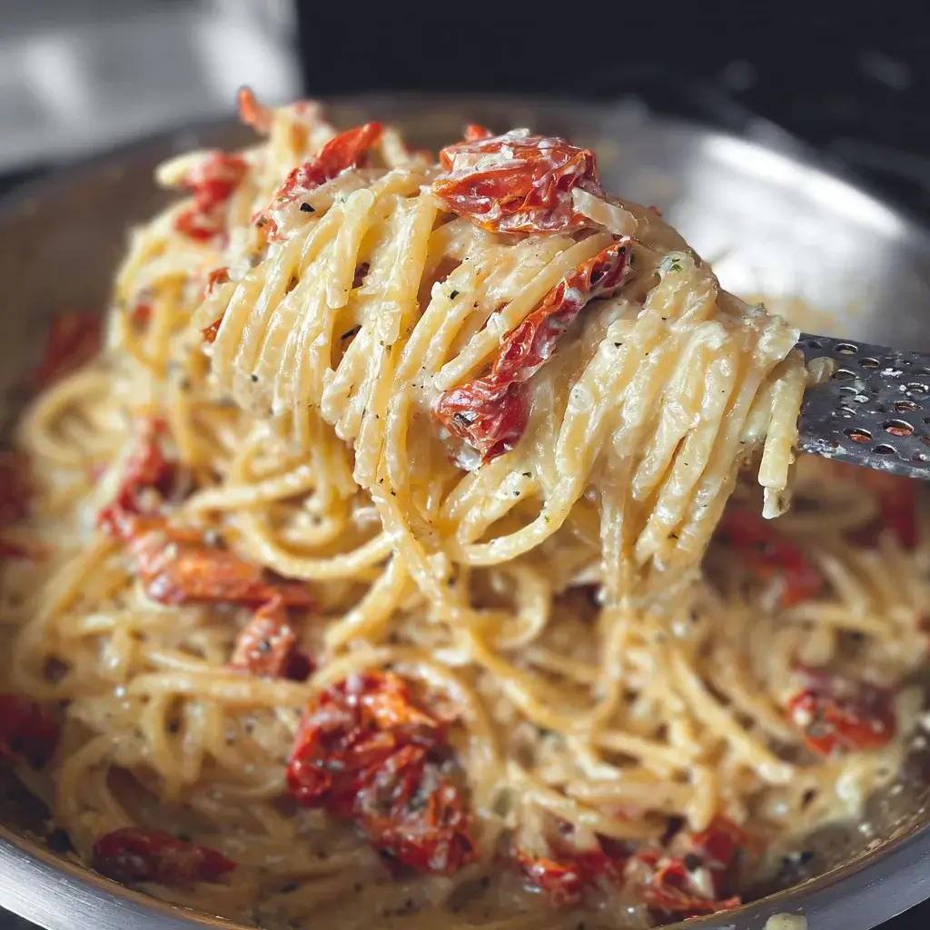 One-Pan Sun-Dried Tomato Pasta: Deliciously Easy Recipe!