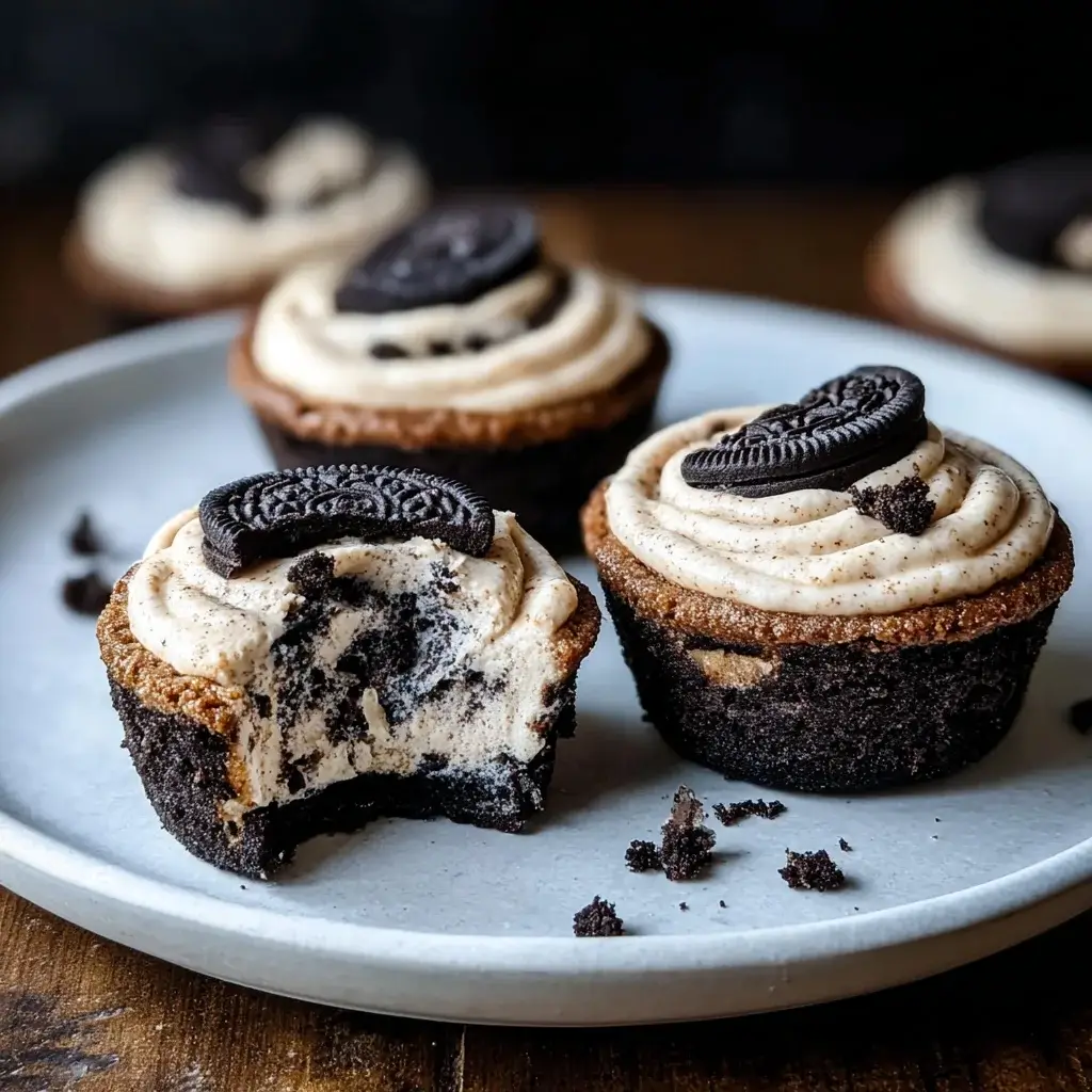“Oreo Cheesecake Cookie Cups: Irresistibly Delicious Recipe”