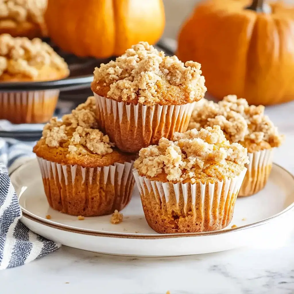 Pumpkin Streusel Muffins: Discover the Perfect Recipe!
