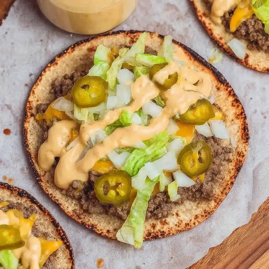 Smash Burger Tacos: A Delicious Twist on Tacos!
