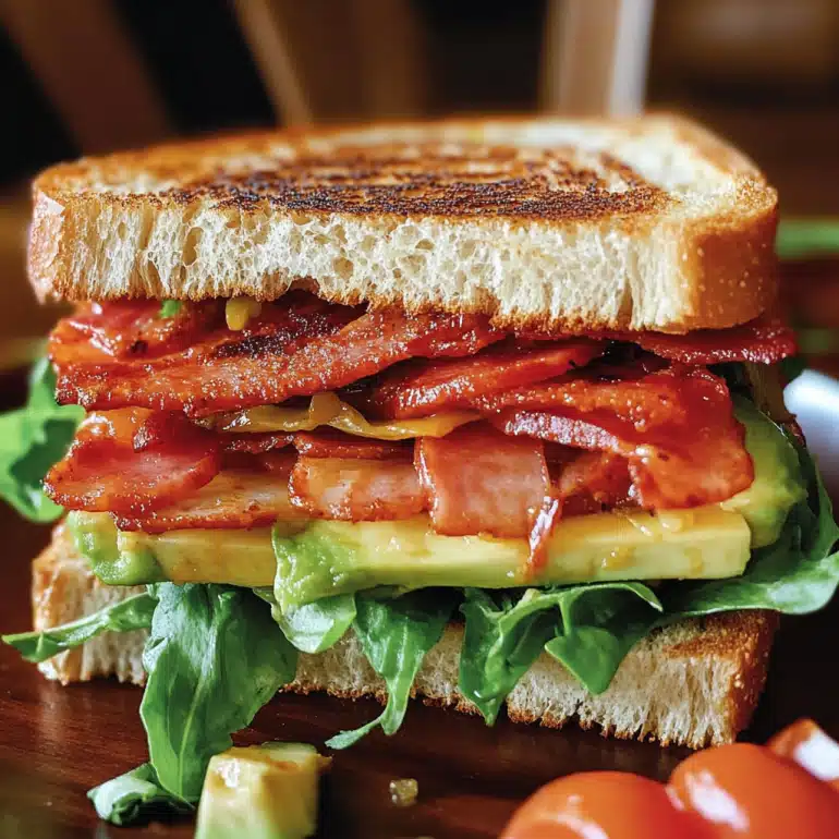 Spicy BLT with Avocado: A Flavor Explosion Awaits!