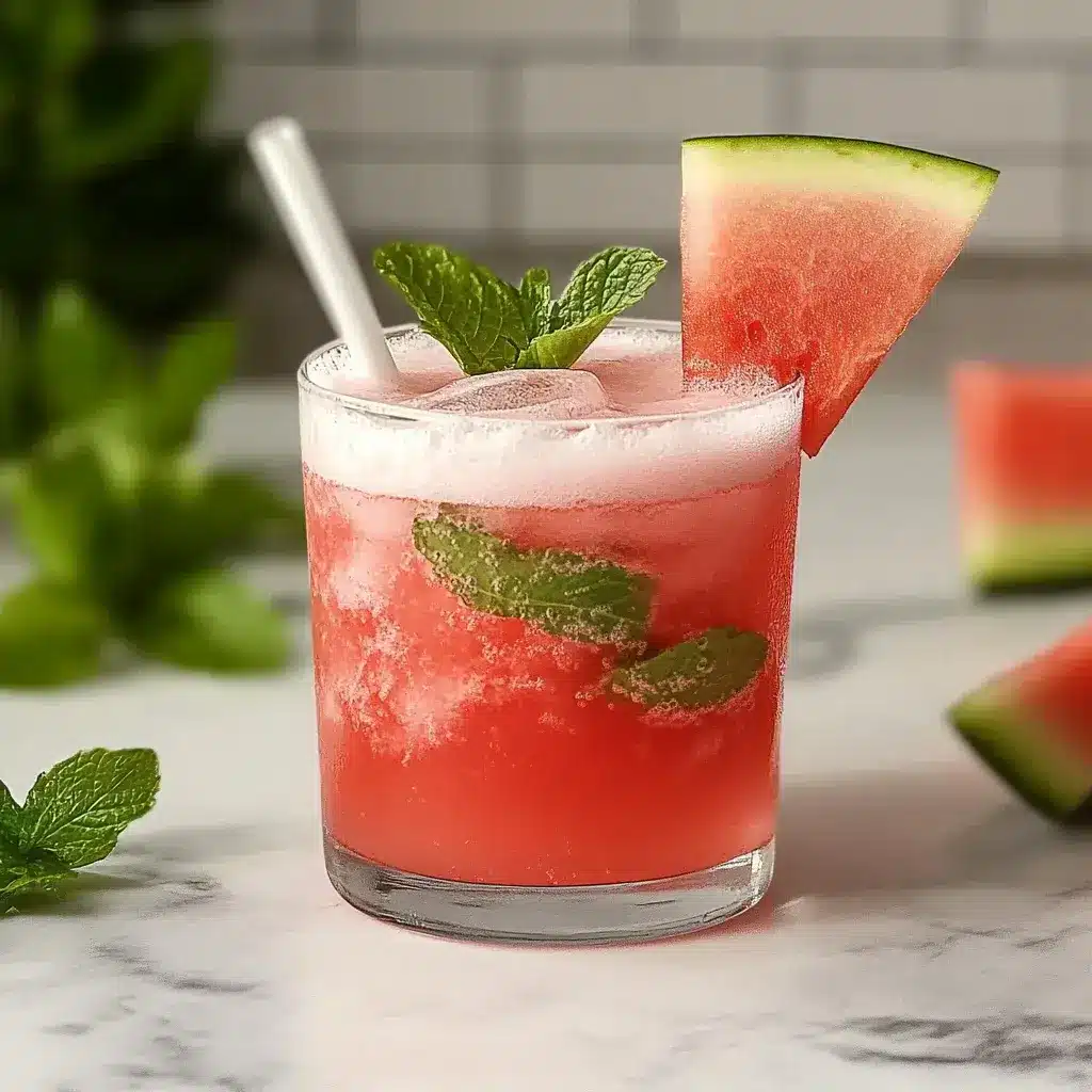 Watermelon Mojito Mocktail: Refreshingly Delicious Recipe!