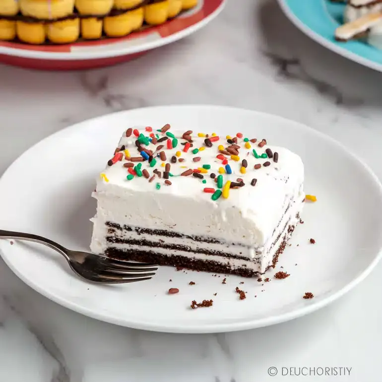 Ice Cream Sandwich Cake: A Delicious Dessert You’ll Love!