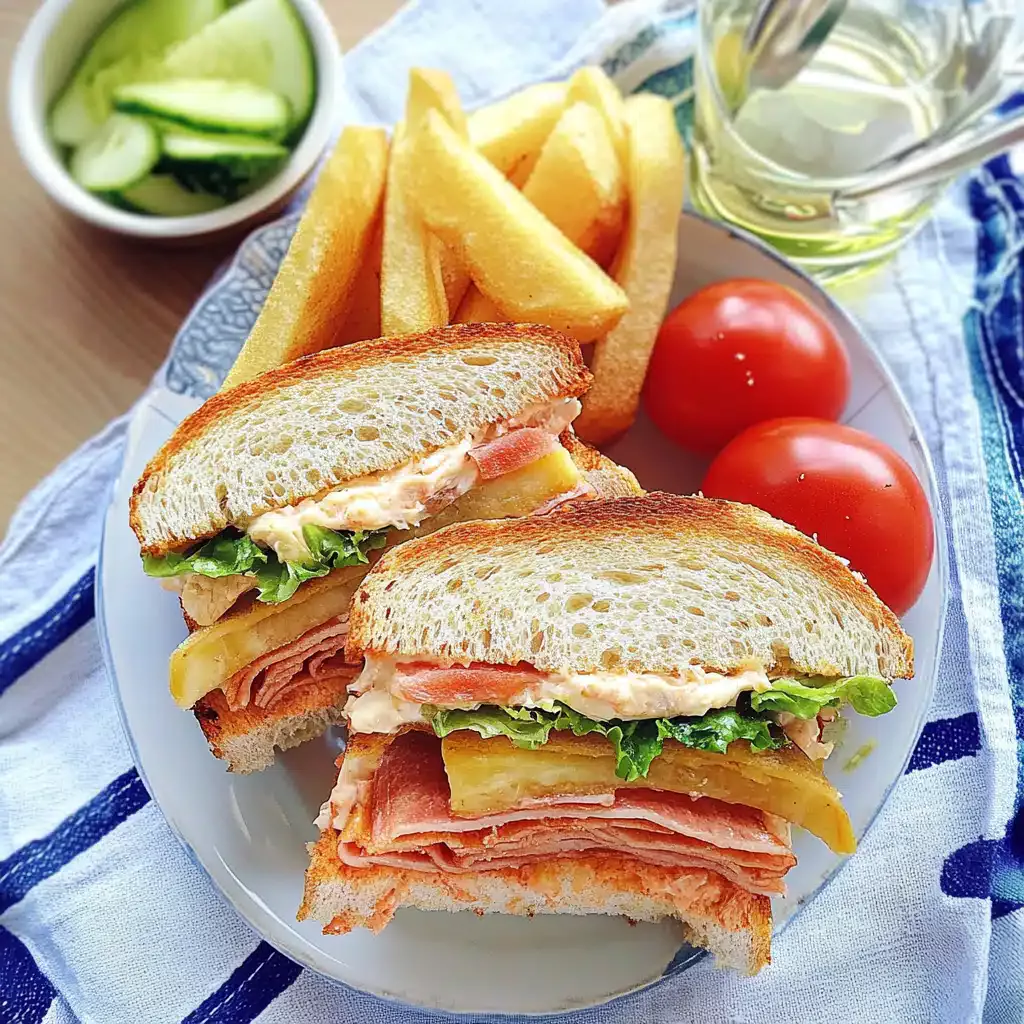 Classic Clubhouse Sandwich: A Must-Try Recipe Today!