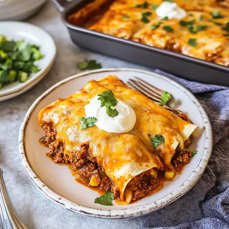 Beef Enchiladas: Discover the Ultimate Savory Recipe!