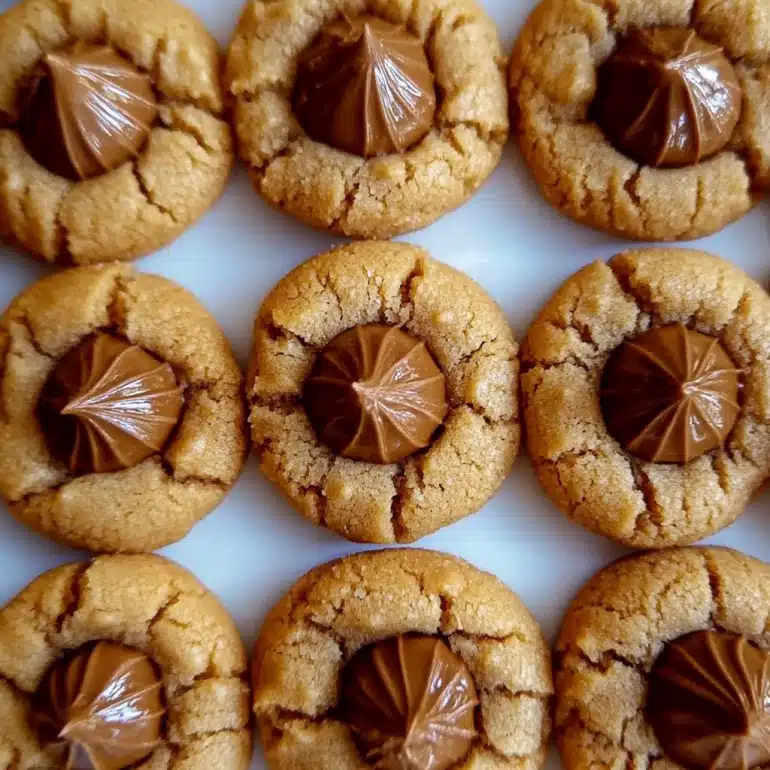Peanut Butter Blossom Cookies: A Sweet Delight Awaits!