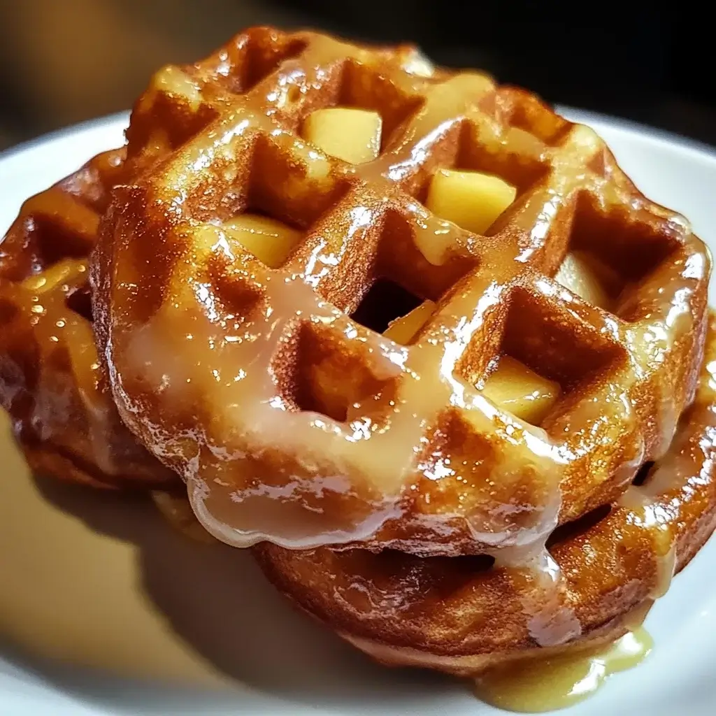 Apple Fritter Waffle Donuts: A Delicious Recipe to Try!
