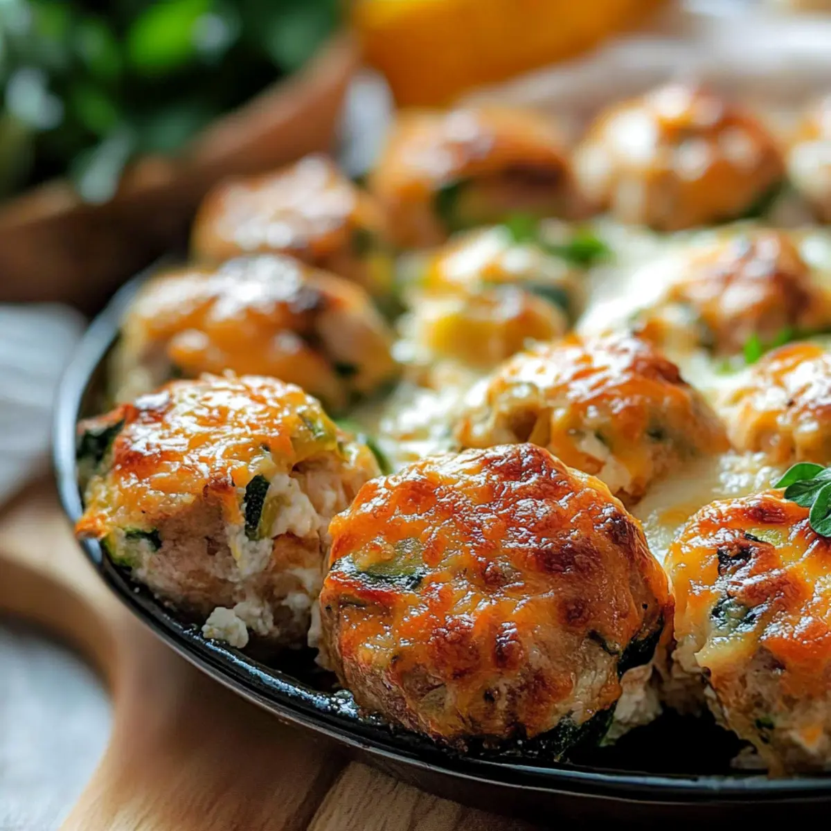 Baked Chicken Ricotta Meatballs for Ultimate Comfort Vibes