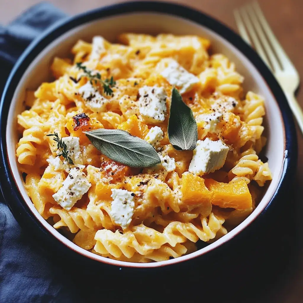 Baked Feta and Butternut Squash Pasta: A Flavorful Delight!