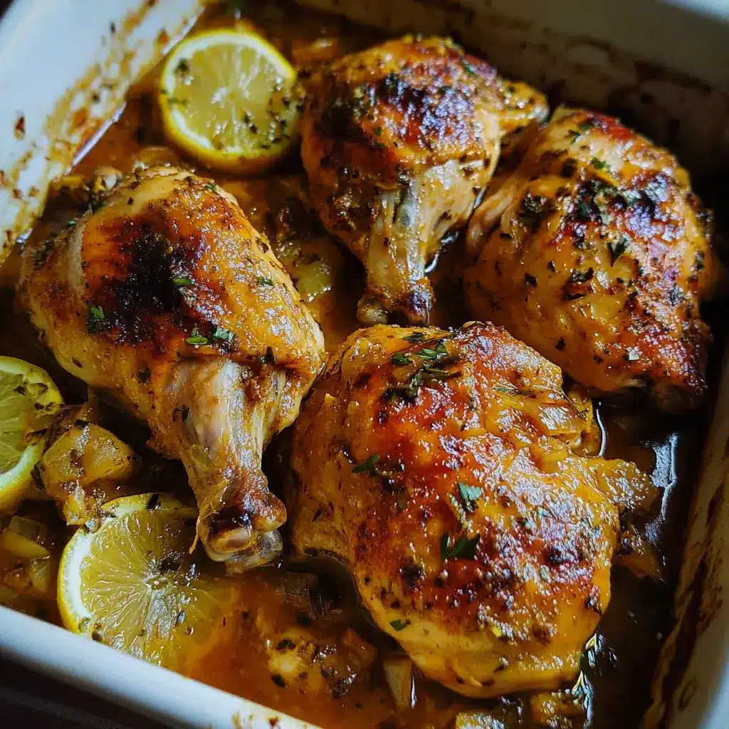 Baked Lemon Butter Chicken: A Zesty, Easy Recipe!