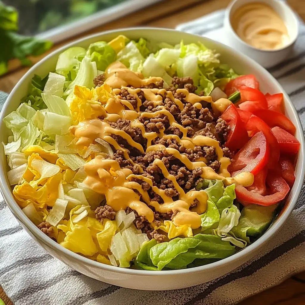 Big Mac Salad: Transform Your Favorite Burger Into a Salad!