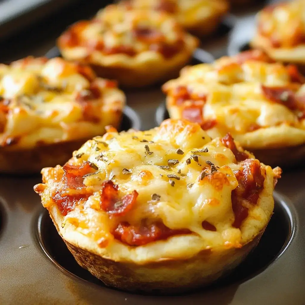 Breakfast Pizza Muffins: A Delicious Morning Treat!