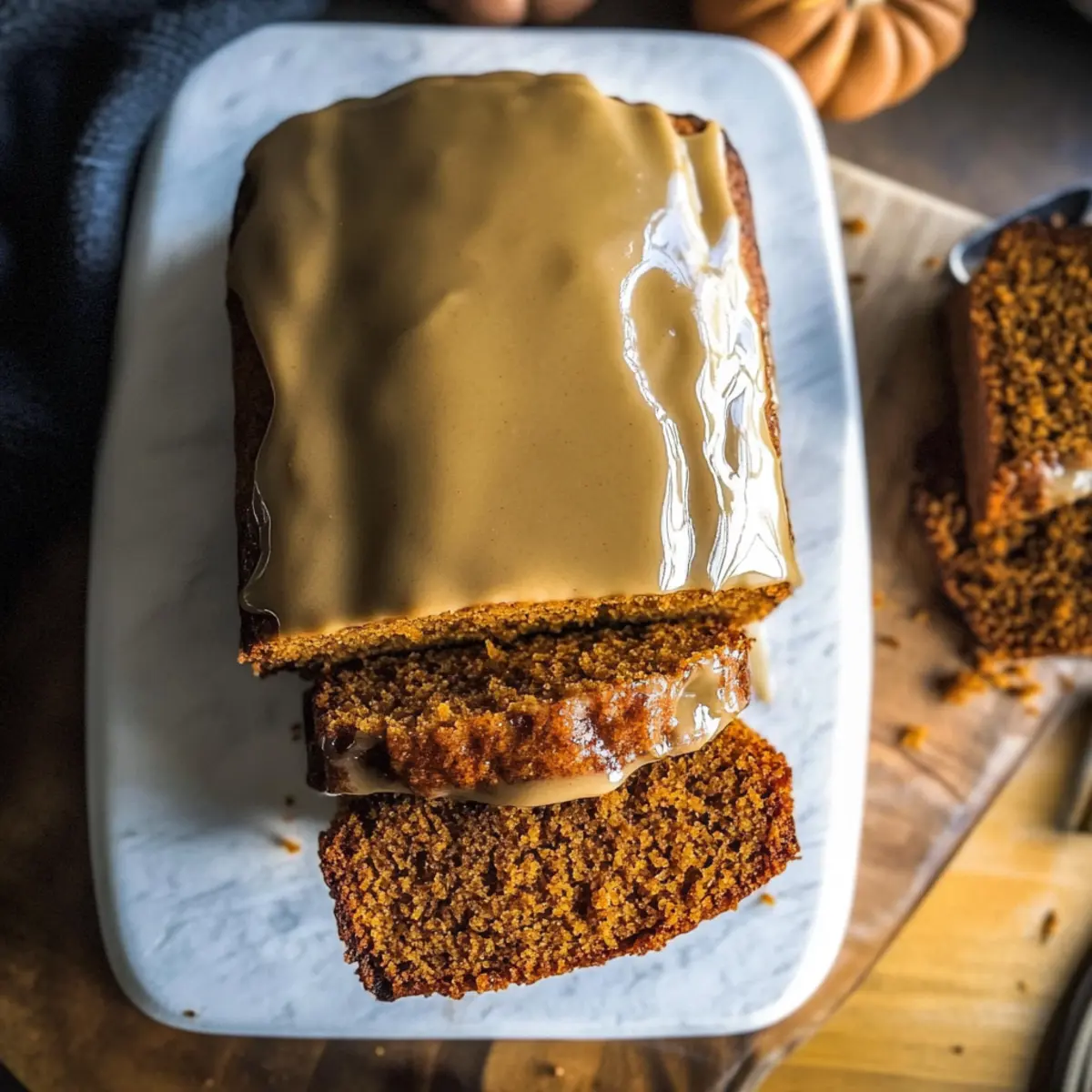 Irresistibly Moist Brown Sugar Pumpkin Loaf Recipe