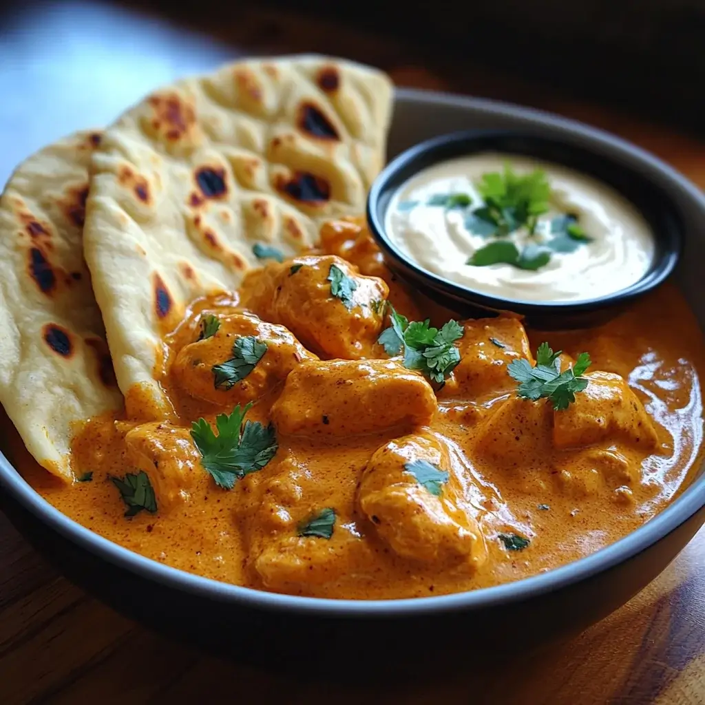 Butter Chicken with Naan: A Delightful Recipe Reveal!