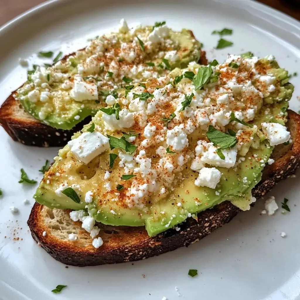 Cauliflower Toast with Avocado and Feta: A Delicious Twist!