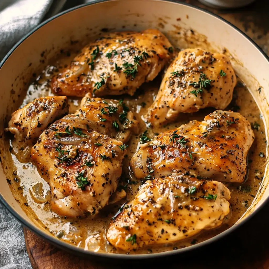 Chicken with Pepper Sauce: Discover this Delicious Recipe!