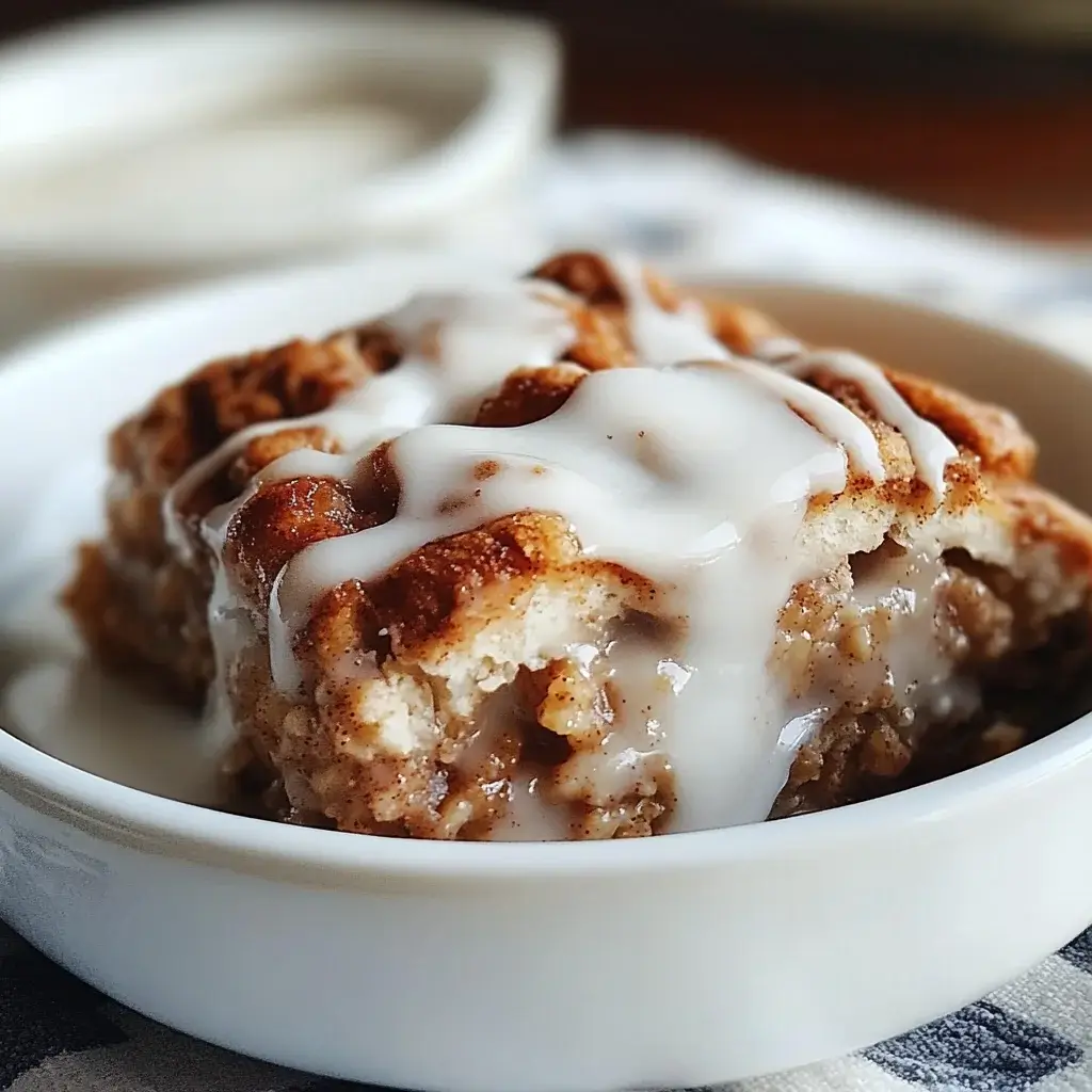 Cinnamon Roll Baked Oatmeal: A Delicious Healthy Treat!
