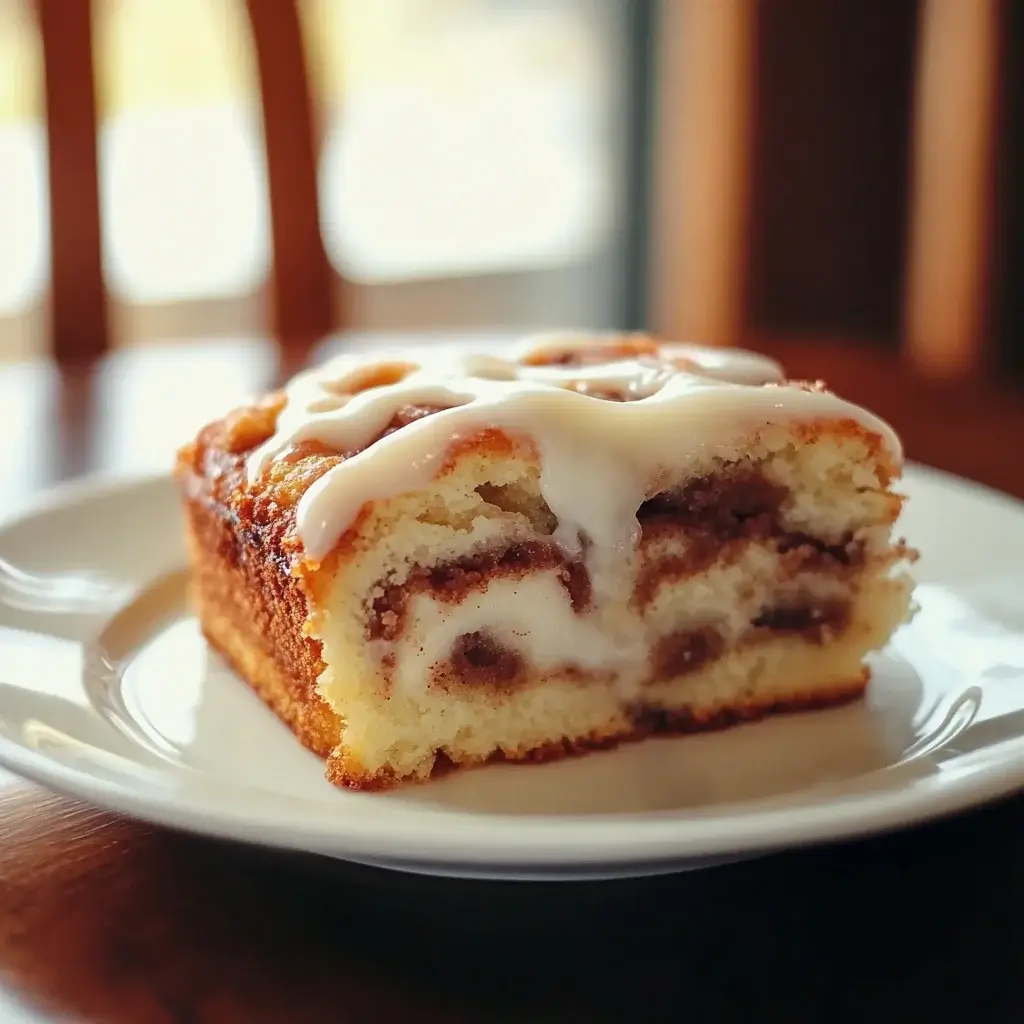 Cinnamon Roll Coffee Cake: Irresistibly Delicious Recipe!