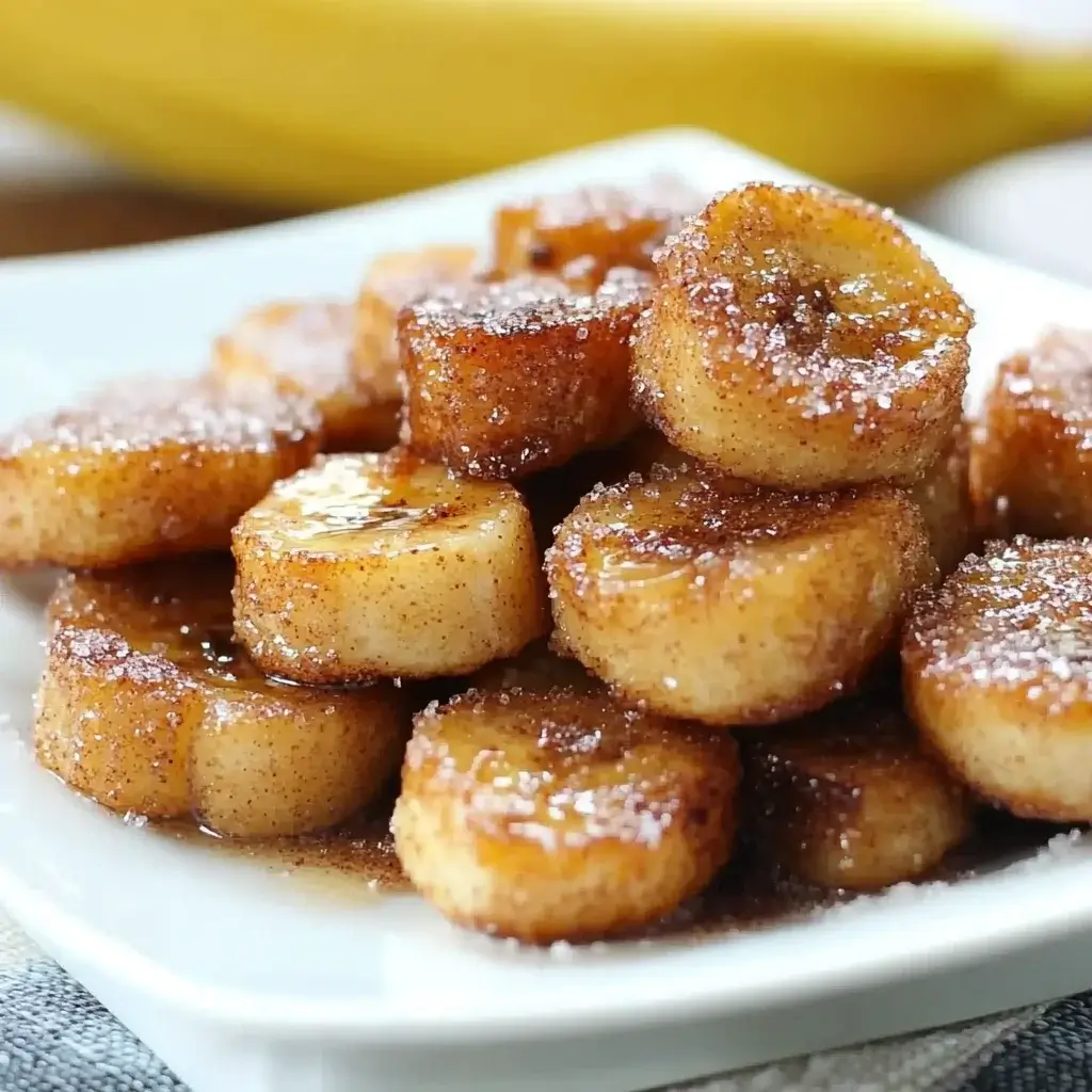 Cinnamon Sugar Pan-Fried Bananas: A Sweet Delight to Try!