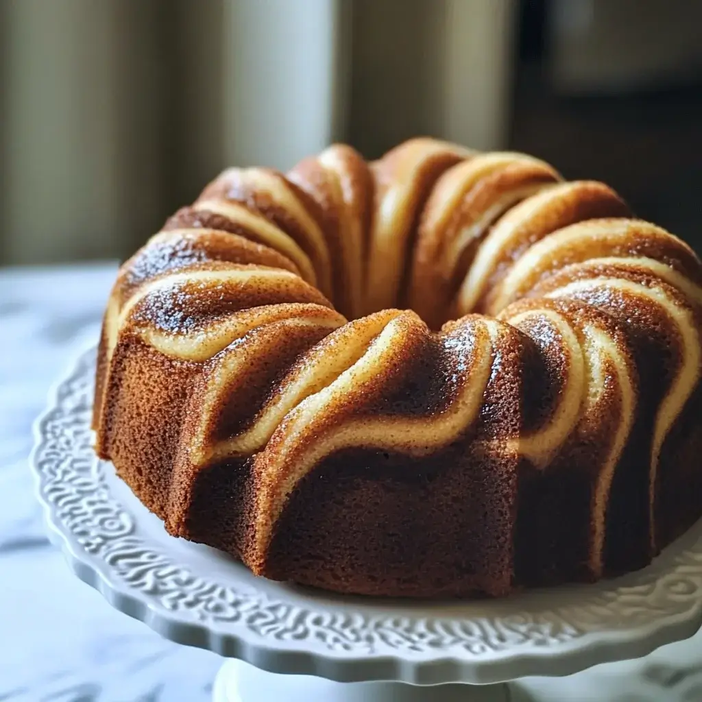 Cinnamon Swirl Bundt Cake: Master This Easy Recipe Today!