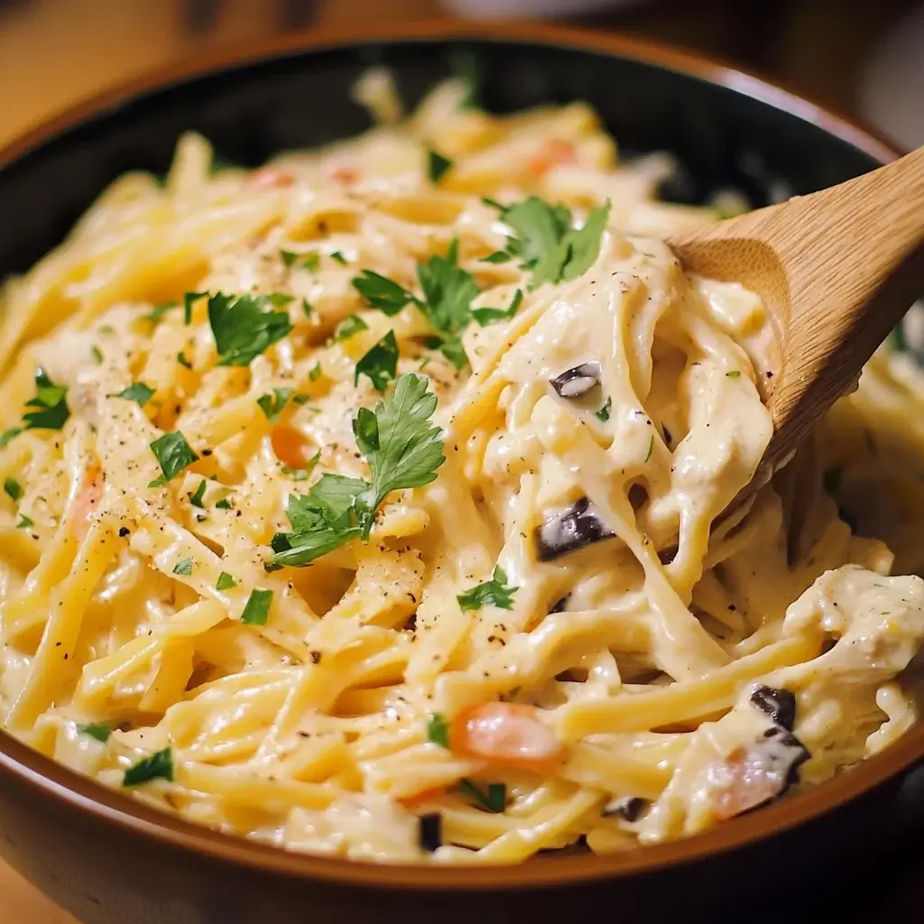 Creamy Garlic Parmesan Chicken Pasta: A Quick Delight!