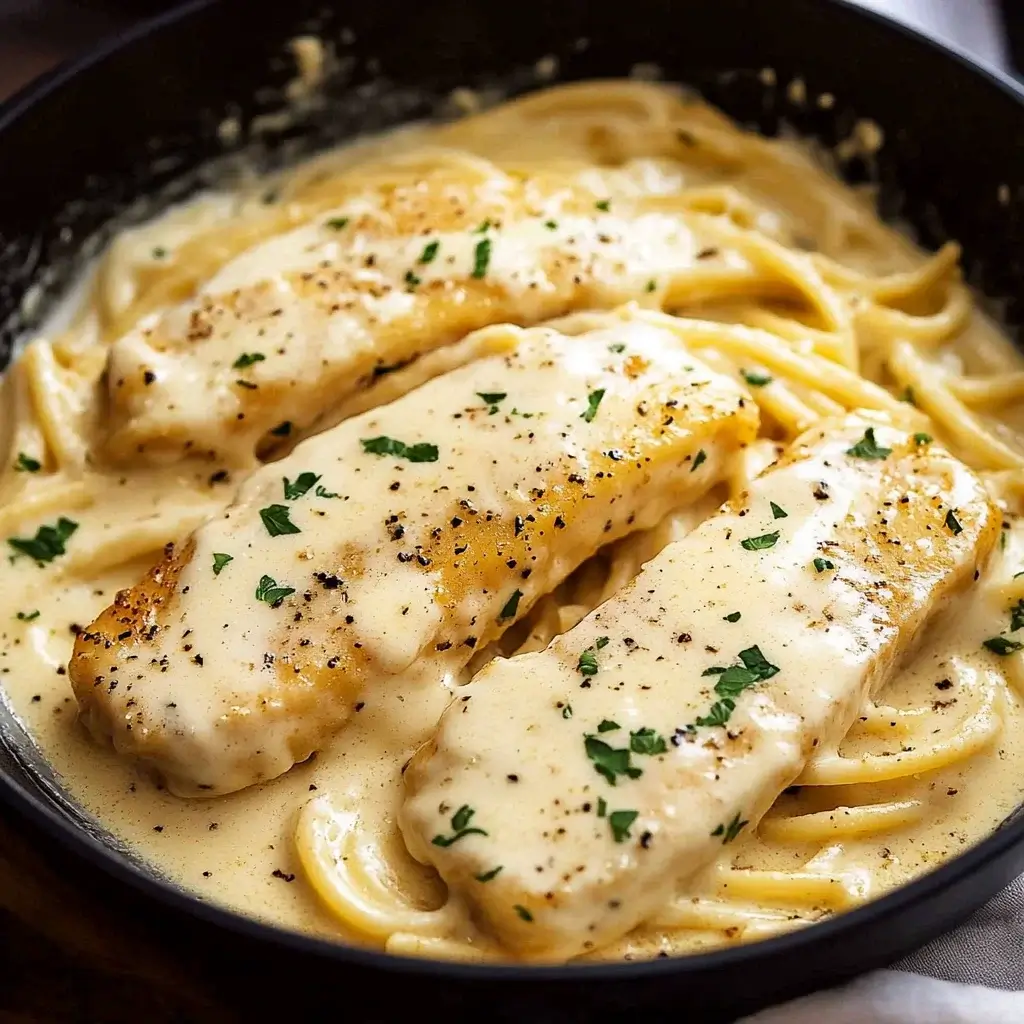 Creamy Garlic Parmesan Pasta: A Simple Delight for All