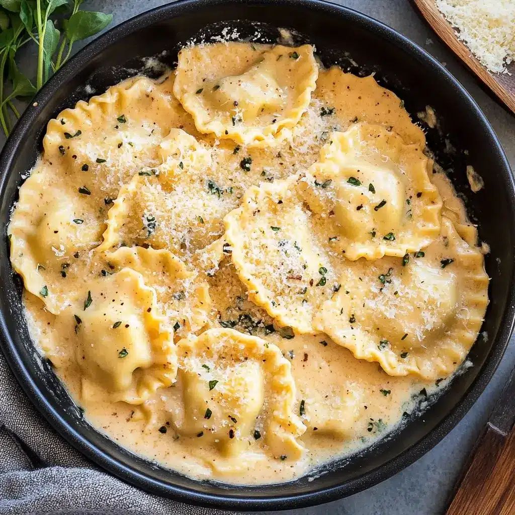 Creamy Garlic Parmesan Ravioli Sauce: A Delight Awaits!