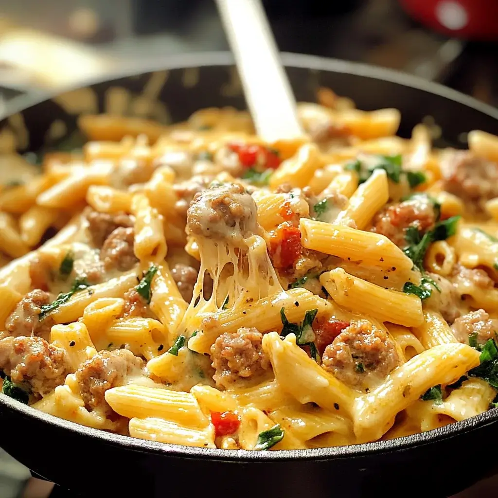 Creamy Tuscan Sausage Pasta: A Must-Try Recipe Today!